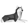 Beldizart WIZARDI 3D popieriaus modeliai Husky PP-2HAS-3GWB