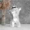 Beldizart WIZARDI 3D popieriaus maketo modeliai Skulptūra (balta) PP-2STO-WHT