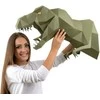 Beldizart Wizardi 3D popieriaus modeliavimo rinkinys Dinozaūras PP-1DIZ-WAS