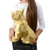 Beldizart Wizardi 3D popieriaus maketo rinkinys Bulldog PP-2BJU-GLD