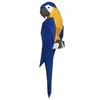 Beldizart WIZARDI 3D popieriaus modelis Ara papūga (mėlyna) PP-1ARA-3BLU
