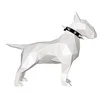 Beldizart WIZARDI 3D popieriaus modeliai Bull terrier PP-2BLT-WHT