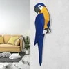 Beldizart WIZARDI 3D popieriaus modelis Ara papūga (mėlyna) PP-1ARA-3BLU