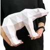Beldizart Wizardi 3D popieriaus gaminimo rinkinys Baltasis lokys PP-2PLB-WHT