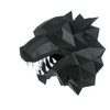 Beldizart Wizardi 3D popieriaus gaminimo rinkinys Vilkolakis PP-1LTV-BLA
