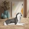 Beldizart WIZARDI 3D popieriaus modeliai Husky PP-2HAS-3GWB
