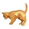 Beldizart WIZARDI 3D popieriniai modeliai Ginger cat PP-2KOT-GIN