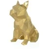 Beldizart Wizardi 3D popieriaus maketo rinkinys Bulldog PP-2BJU-GLD