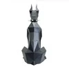 Beldizart Wizardi 3D modelis iš popieriaus PP-2DBR-BLA