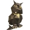 Beldizart Wizardi 3D popieriaus modeliavimo rinkinys Pelėda Bronze PP-1SOV-2BG