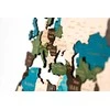 Beldizart (S) Wizardi medinis žemėlapis daugiasluoksnis įvairiaspalvis XXL WM-3192