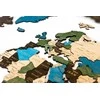 Beldizart (S) Wizardi medinis žemėlapis daugiasluoksnis įvairiaspalvis XXL WM-3192