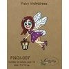 BOBKOV DENIS FOP, reg. Nr. 2893417695 Fėjos Violetinė suknelė (karoliukai) FBNGI-007