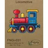 BOBKOV DENIS FOP, reg. Nr. 2893417695 Lokomotyvas (karoliukai) FBNGI-031