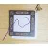 Embroidery Craft BOBKOV DENIS FOP, reg. Nr. 2893417695 Siuvinėjimo lankelis su magnetais 21x21 cm, 6 mm PM-005