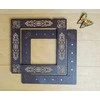 Embroidery Craft BOBKOV DENIS FOP, reg. Nr. 2893417695 Siuvinėjimo lankelis su magnetais 21x21 cm, 6 mm PM-005