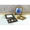 Embroidery Craft BOBKOVA ANNA FOP, reg. Nr. 2917408480 Lankelis su magnetais 19x19 cm (Wenge) PM-019-1919W
