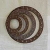 Embroidery Craft BOBKOVA ANNA FOP, reg. Nr. 2917408480 Lankas su magnetais 18 cm (Wenge) PM-017-1818W