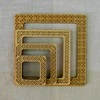 Embroidery Craft BOBKOVA ANNA FOP, reg. Nr. 2917408480 Lankelis su magnetais 14x14 cm (Ąžuolas) PM-019-1414O