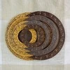 Embroidery Craft BOBKOVA ANNA FOP, reg. Nr. 2917408480 Žiedas su magnetais 18 cm (Ąžuolas) PM-017-1818O