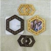 Embroidery Craft BOBKOVA ANNA FOP, reg. Nr. 2917408480 Žiedas su magnetais 14x16 cm (Ąžuolas) PM-018-1416O