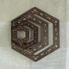 Embroidery Craft BOBKOVA ANNA FOP, reg. Nr. 2917408480 Lankelis su magnetais 14x16 cm (Wenge) PM-018-1416W