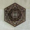 Embroidery Craft BOBKOVA ANNA FOP, reg. Nr. 2917408480 Lankelis su magnetais 14x16 cm (Wenge) PM-018-1416W