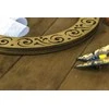 Embroidery Craft BOBKOVA ANNA FOP, reg. Nr. 2917408480 Žiedas su magnetais 18 cm (Ąžuolas) PM-017-1818O