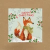 Bothy Threads Cross stitch "Christmas Card - Xmas Fox" XMAS8 10x10 cm