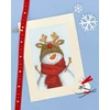 Bothy Threads Cross stitch "Christmas Card - My Little Rudolph" XMAS94 10x16 cm