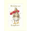 Bothy Threads Cross stitch "Christmas Card - Christmas Quackers" XMAS48 10x16 cm