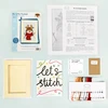 Bothy Threads Cross stitch "Christmas Card - My Little Rudolph" XMAS94 10x16 cm