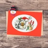 Bothy Threads Cross stitch "Christmas Card - Secret Santa" XMAS65 13x9 cm
