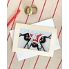 Bothy Threads Cross stitch "Christmas Card - Penguin Selfie" XMAS89 16x10 cm