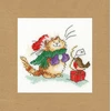 Bothy Threads Cross stitch "Christmas Card - Just For You" XMAS30 10x10 cm