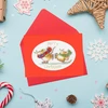 Bothy Threads Cross stitch "Christmas Card - Mice On Ice" XMAS63 13x9 cm