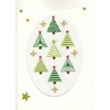 Bothy Threads Cross stitch "Christmas Card - Christmas Forest" XMAS23 9x13 cm