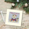 Bothy Threads Cross stitch "Christmas Card - Polar Pals" XMAS70 10x10 cm