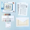 Bothy Threads Cross stitch "Christmas Card - Wrap, Ribbon, Gift!" XMAS78 16 xx 10 cm
