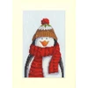 Bothy Threads Cross stitch "Christmas Card - My Little Pudding" XMAS93 10x16 cm