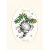 Bothy Threads Cross stitch "Christmas Card - Swing Into" XMAs" XMAS40 9x13 cm