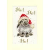 Bothy Threads Cross stitch "Christmas Card - HO!HO!HO!" XMAS49 10x16 cm