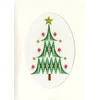 Bothy Threads Cross stitch "Christmas Card - Christmas Tree" XMAS24 9x13 cm