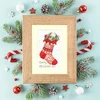 Bothy Threads Cross stitch "Christmas Card - Cosy Christmas" XMAS57 10x16 cm