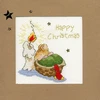 Bothy Threads Cross stitch "Christmas Card - First Christmas" XMAS19 10x10 cm
