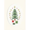 Bothy Threads Cross stitch "Christmas Card - All Wrapped Up" XMAS28 7x11 cm