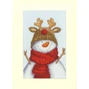 Bothy Threads Cross stitch "Christmas Card - My Little Rudolph" XMAS94 10x16 cm