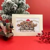 Bothy Threads Cross stitch "Christmas Card - Jolly Holly" XMAS75 16x10 cm