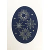 Bothy Threads Cross stitch "Christmas Card - Shining Stars" XMAS27 8x11 cm
