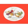 Bothy Threads Cross stitch "Christmas Card - Mice On Ice" XMAS63 13x9 cm